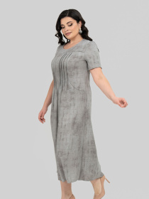 Платье миди All Posa модель ap102352p-srij Фото