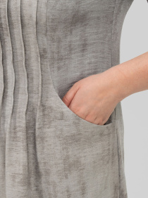 Платье миди All Posa модель ap102352p-srij Фото