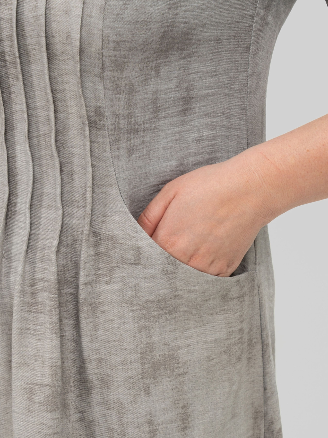 Платье миди All Posa модель ap102352p-srij Фото