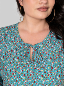 Платье миди All Posa модель ap102345p-m-qta Фото