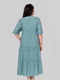 Платье миди All Posa модель ap102345p-m-qta Фото