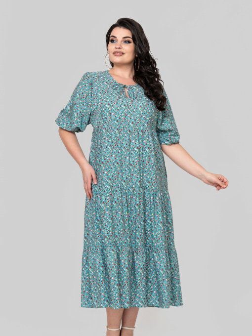 Сукня міді All Posa модель ap102345p-m-qta Фото