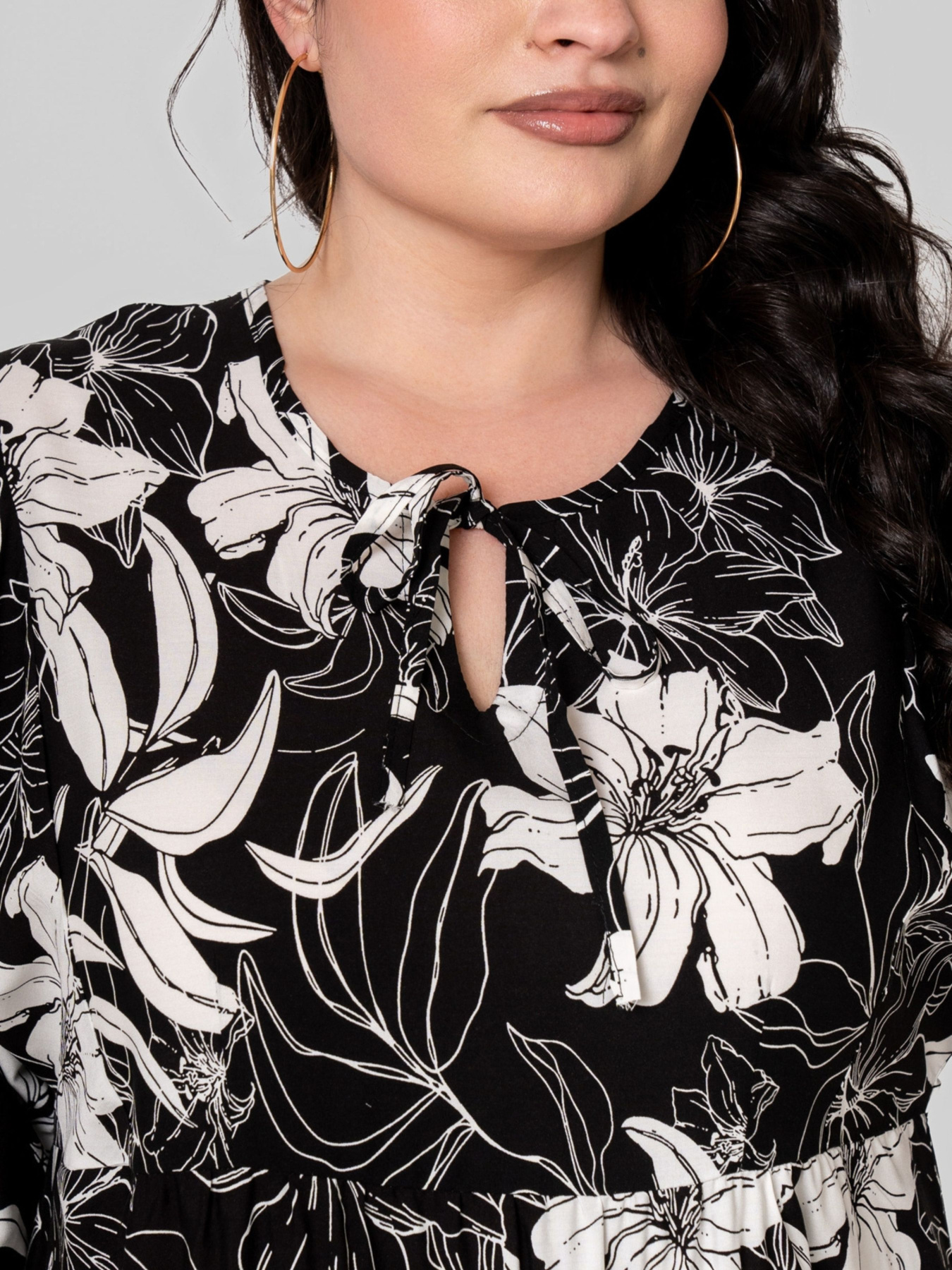 Сукня міді All Posa модель ap102345p-chorno-blij Фото