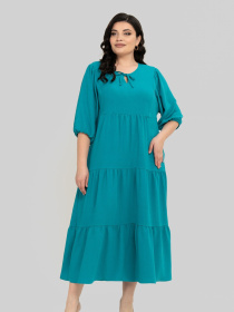 Платье миди All Posa модель ap102345p-bryuza Фото