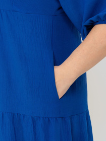 Сукня міді All Posa модель ap102345p-sinj Фото