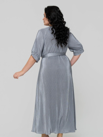 Платье миди All Posa модель ap102343p-srij Фото