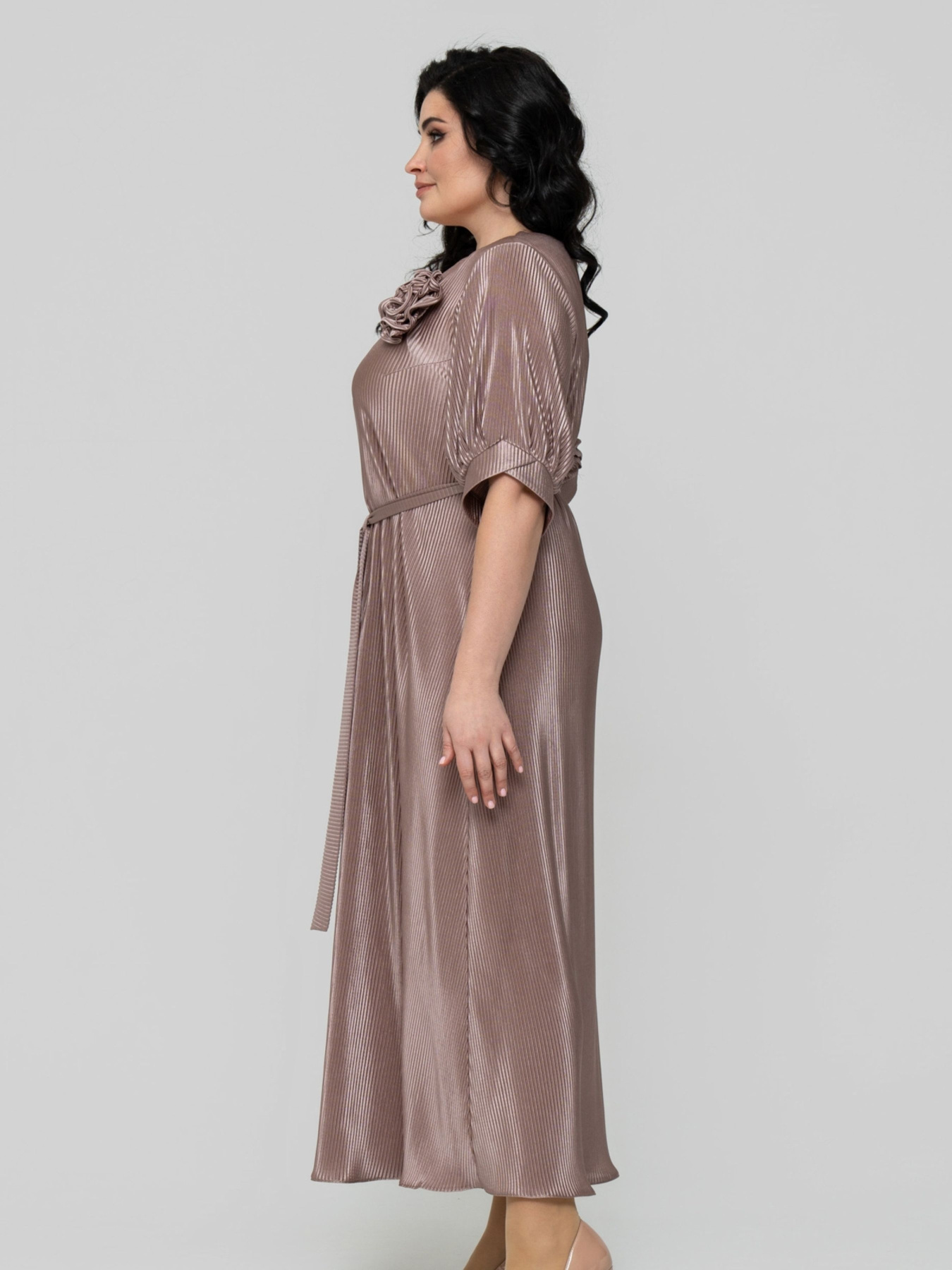 Сукня максі All Posa модель ap102343p-dimchasta-troqnda Фото