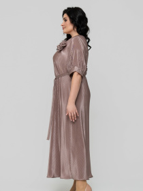 Сукня максі All Posa модель ap102343p-dimchasta-troqnda Фото