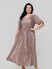 Платье макси All Posa модель ap102343p-dimchasta-troqnda Фото