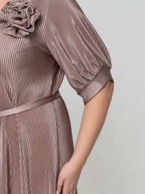 Платье макси All Posa модель ap102343p-dimchasta-troqnda Фото