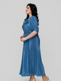 Платье макси All Posa модель ap102343p-dzhins Фото