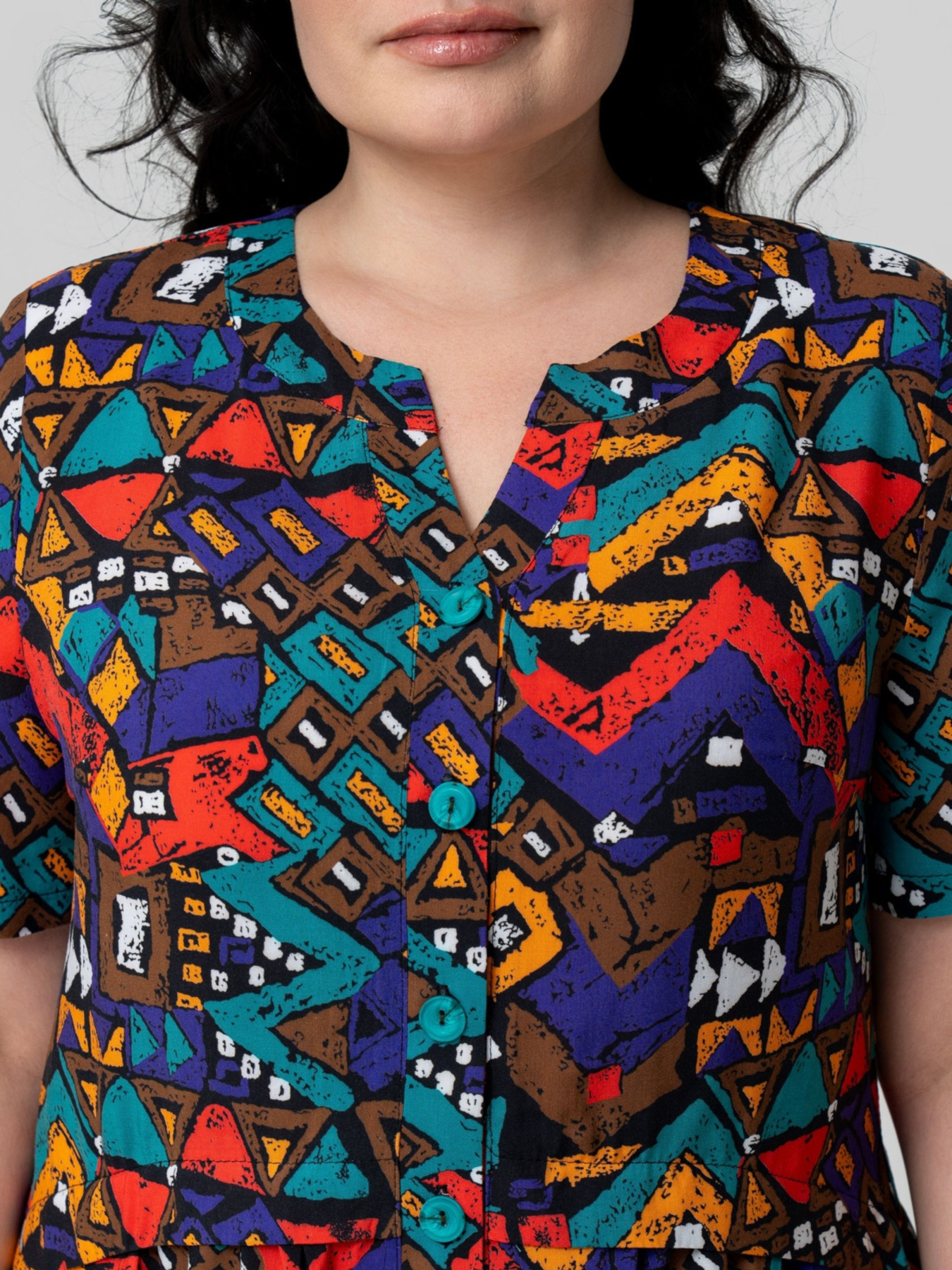 Сукня міді All Posa модель ap102321p-fioletovj Фото