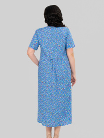 Платье миди All Posa модель ap102321p-dzhins Фото