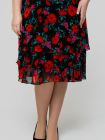 Платье миди All Posa модель ap102319p-maki Фото