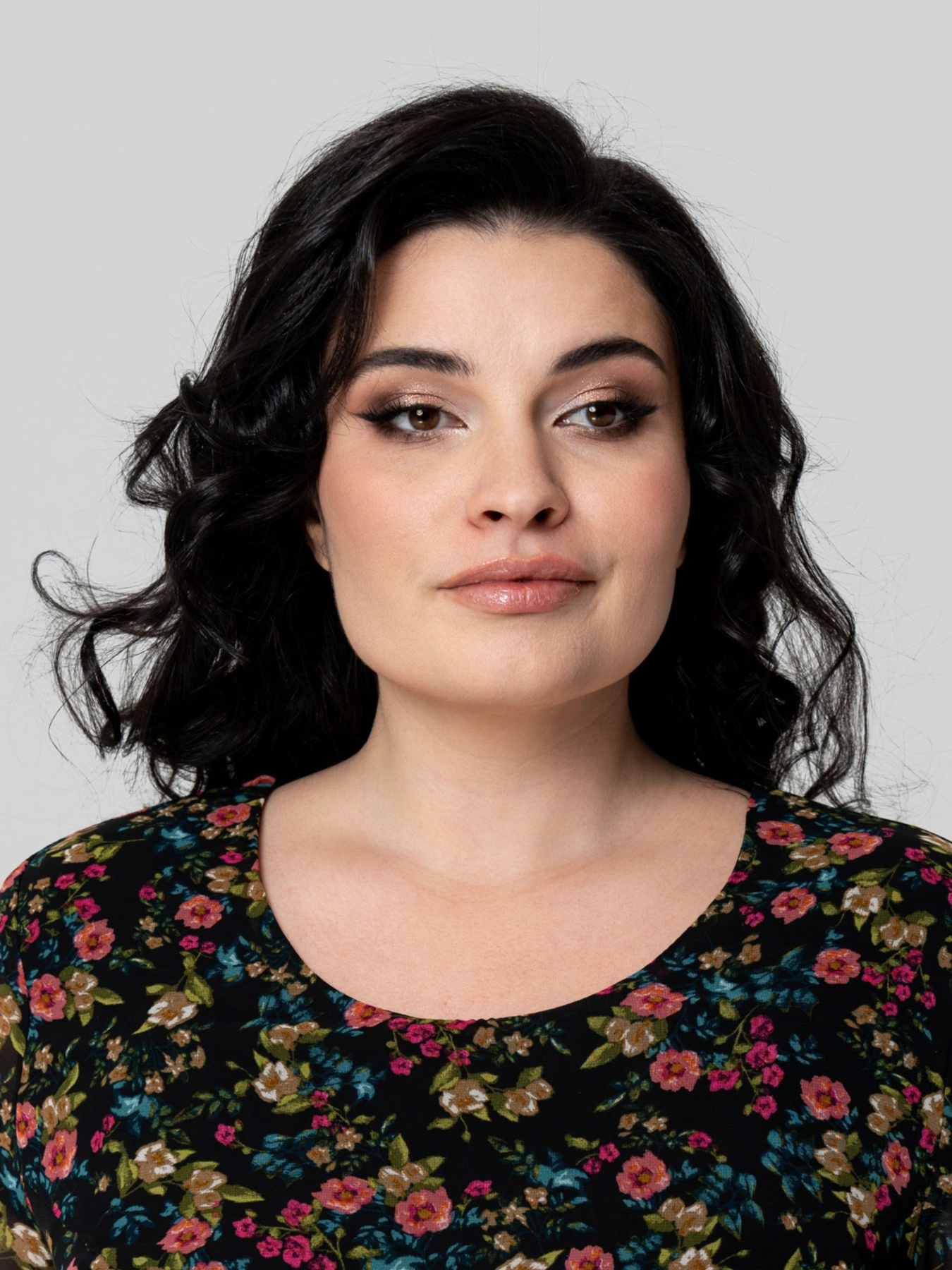 Платье миди All Posa модель ap102319p-kvti Фото