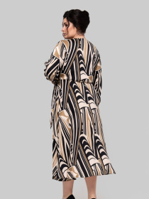 Платье миди All Posa модель ap102248p-abstrakcq Фото