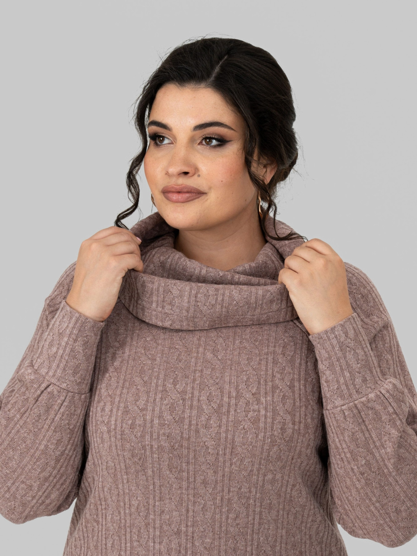 Сукня міді All Posa модель ap102212p-moko Фото