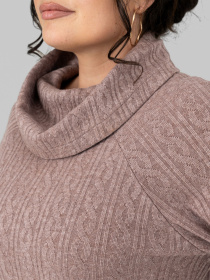 Сукня міді All Posa модель ap102212p-moko Фото