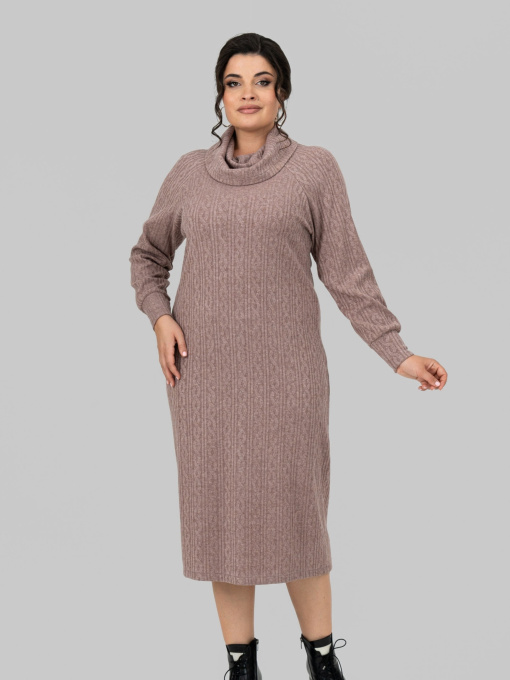 Платье миди All Posa модель ap102212p-moko Фото