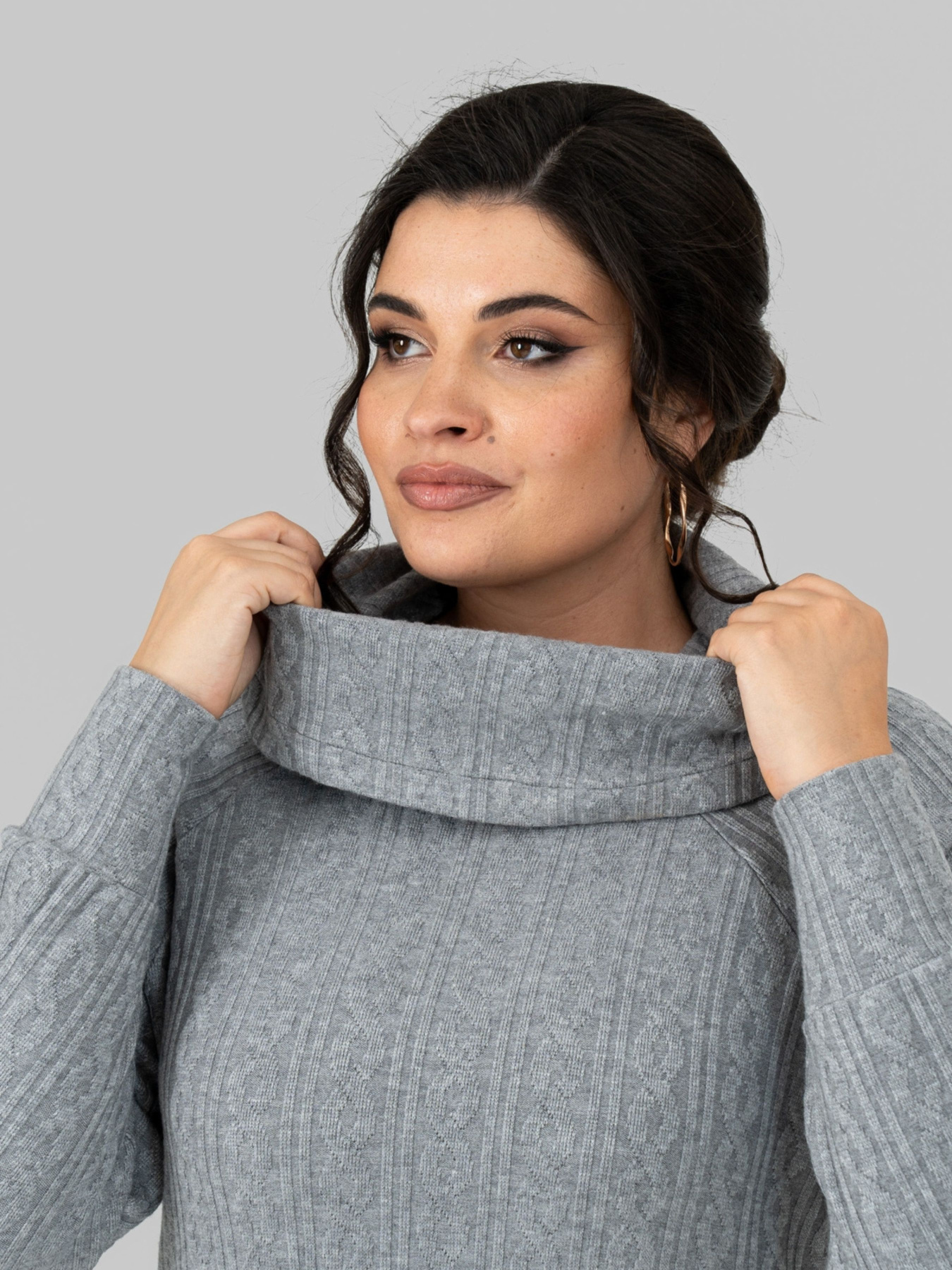 Платье миди All Posa модель ap102212p-srij Фото