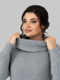 Платье миди All Posa модель ap102212p-srij Фото