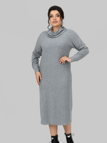 Платье миди All Posa модель ap102212p-srij Фото