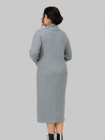 Платье миди All Posa модель ap102212p-srij Фото