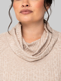 Платье миди All Posa модель ap102212p-prqzhene-moloko Фото