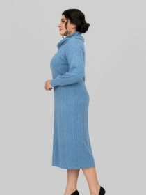 Платье миди All Posa модель ap102212p-dzhins Фото