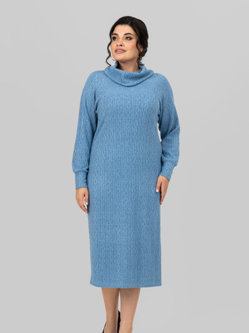 Платье миди All Posa модель ap102212p-dzhins Фото