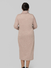 Сукня міді All Posa модель ap102197p-kapuchno Фото
