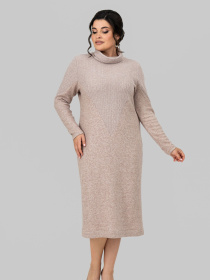 Сукня міді All Posa модель ap102197p-moko Фото