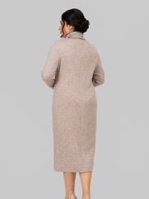 Сукня міді All Posa модель ap102197p-moko Фото