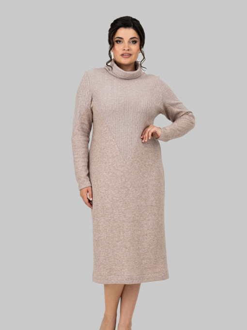 Платье миди All Posa модель ap102197p-moko Фото