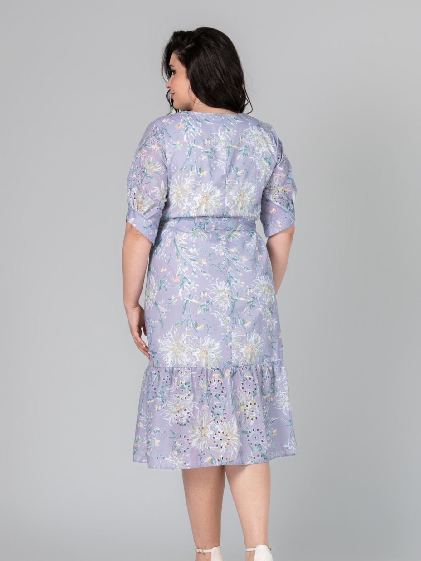 Сукня міді All Posa модель ap101987p-buzok Фото