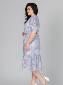 Сукня міді All Posa модель ap101987p-buzok Фото