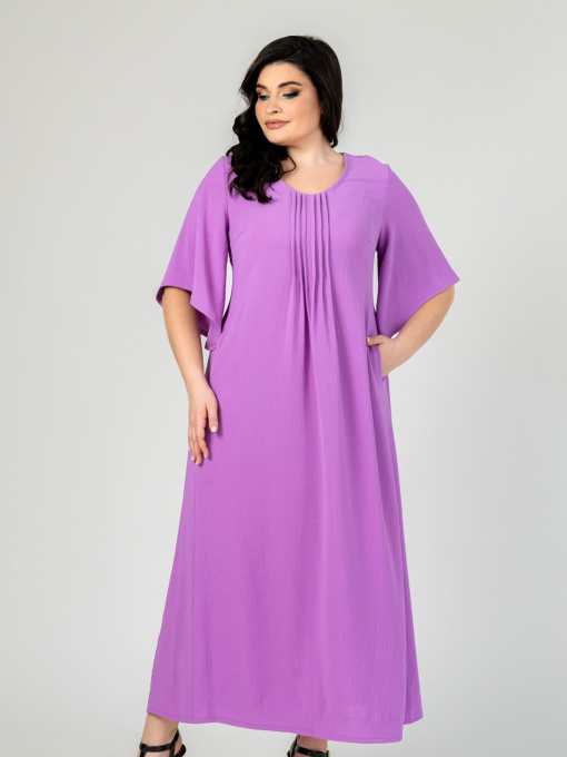 Платье миди All Posa модель ap101906p-buzok Фото