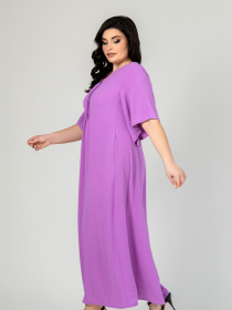 Сукня міді All Posa модель ap101906p-buzok Фото