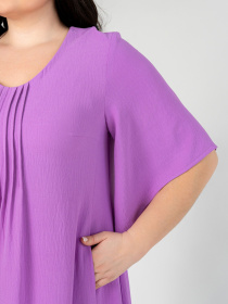 Сукня міді All Posa модель ap101906p-buzok Фото