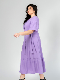 Платье миди All Posa модель ap101900p-buzok Фото