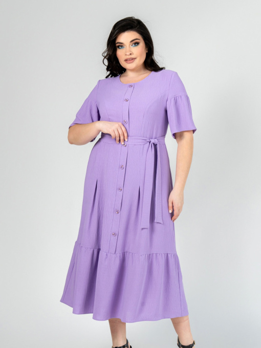 Платье миди All Posa модель ap101900p-buzok Фото