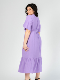 Сукня міді All Posa модель ap101900p-buzok Фото