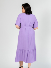 Сукня міді All Posa модель ap101900p-buzok Фото