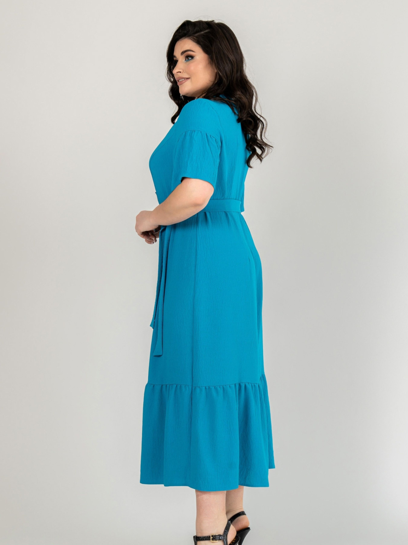 Платье миди All Posa модель ap101900p-bryuza Фото