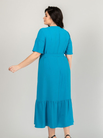 Платье миди All Posa модель ap101900p-bryuza Фото