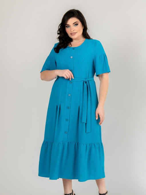 Платье миди All Posa модель ap101900p-bryuza Фото