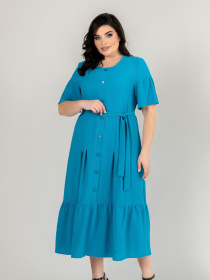 Платье миди All Posa модель ap101900p-bryuza Фото