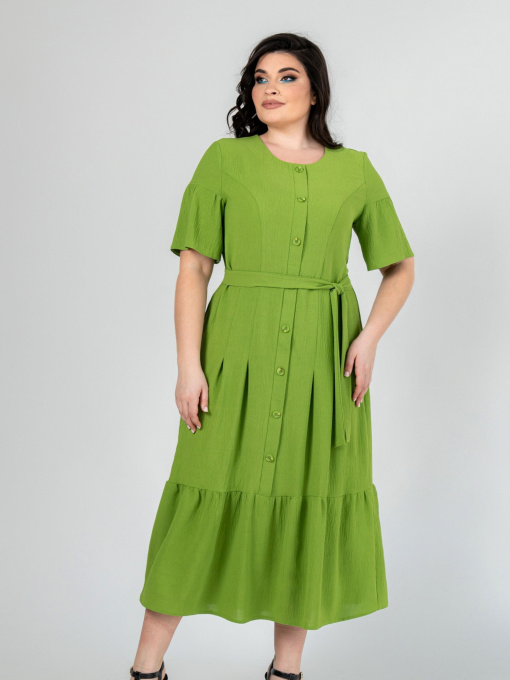 Платье миди All Posa модель ap101900p-lajm Фото