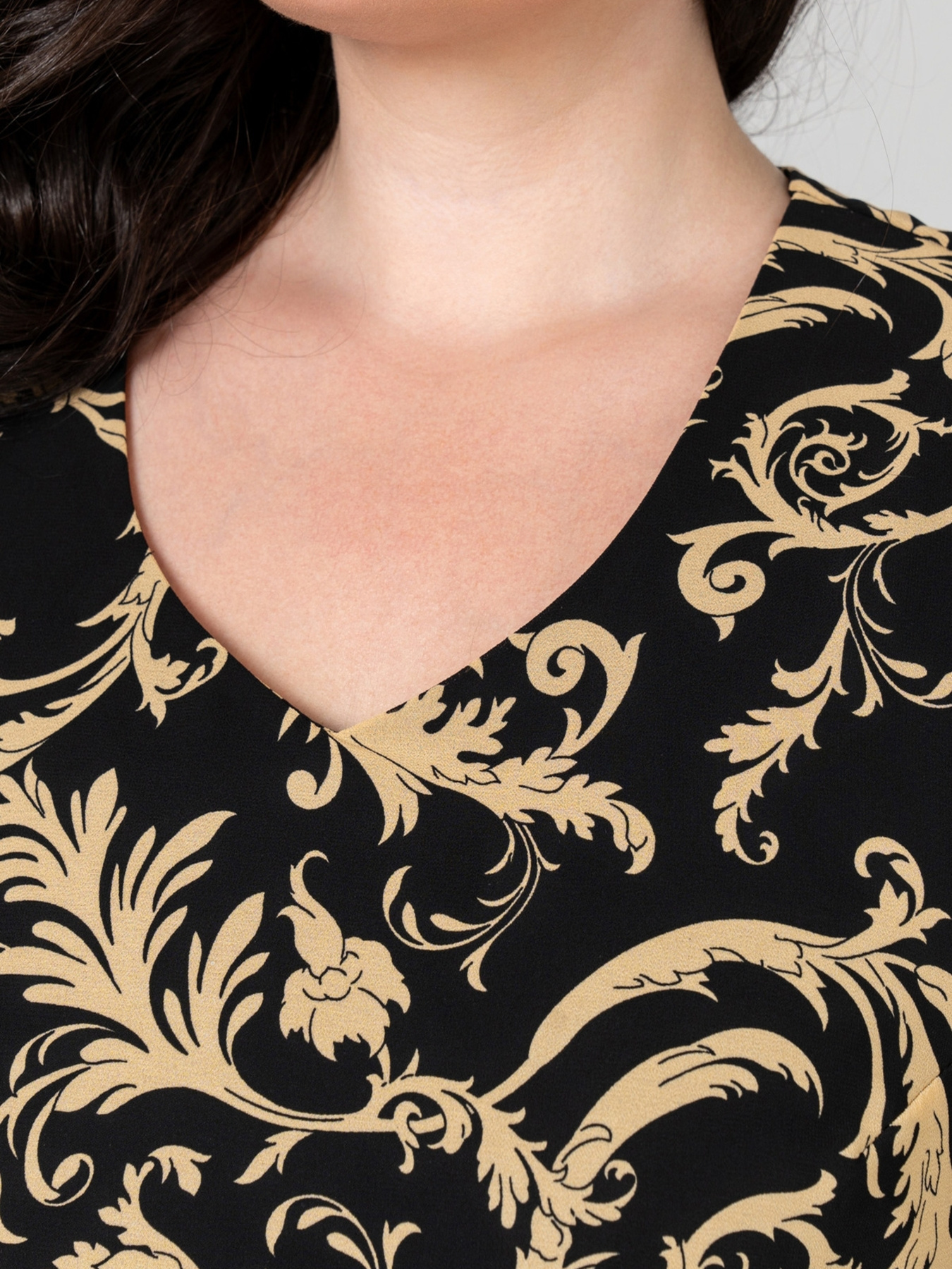 Платье миди All Posa модель ap101866p-venzelq Фото