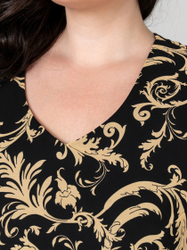 Платье миди All Posa модель ap101866p-venzelq Фото